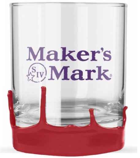 Breeder's cup X Maker's Mark Event Logo Glass