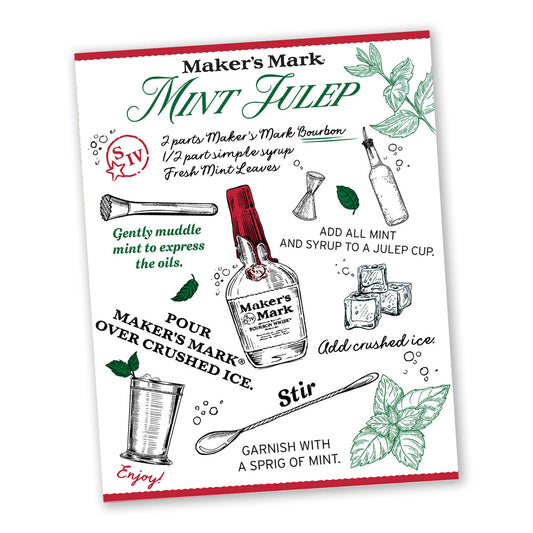 B Corp Mint Julep Bar Towel