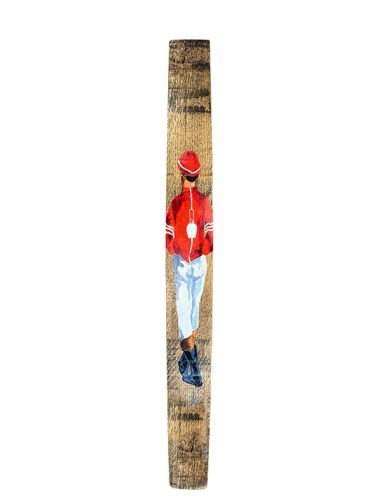 Maker's Mile Jockey Stave