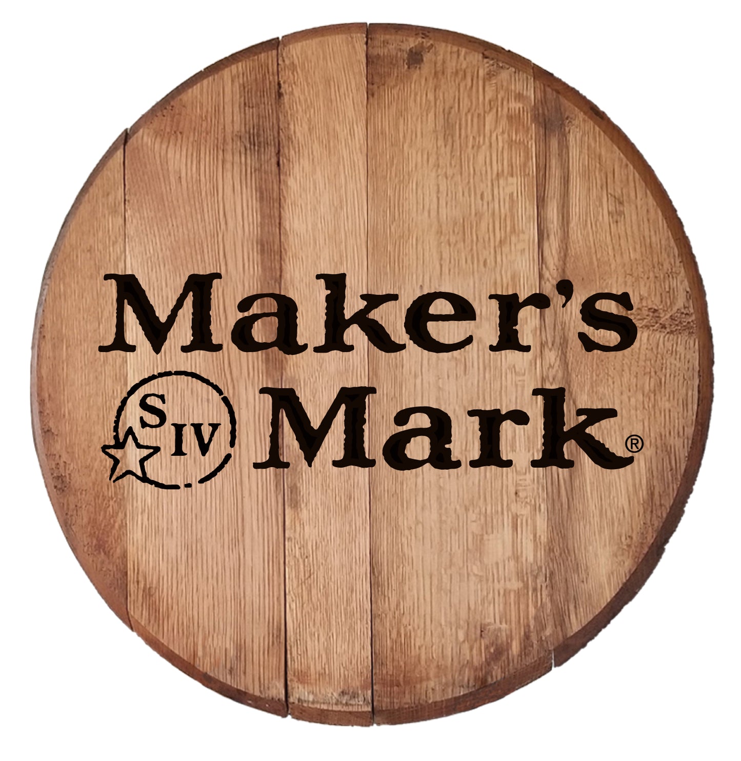 MM Stacked Logo Barrel Head