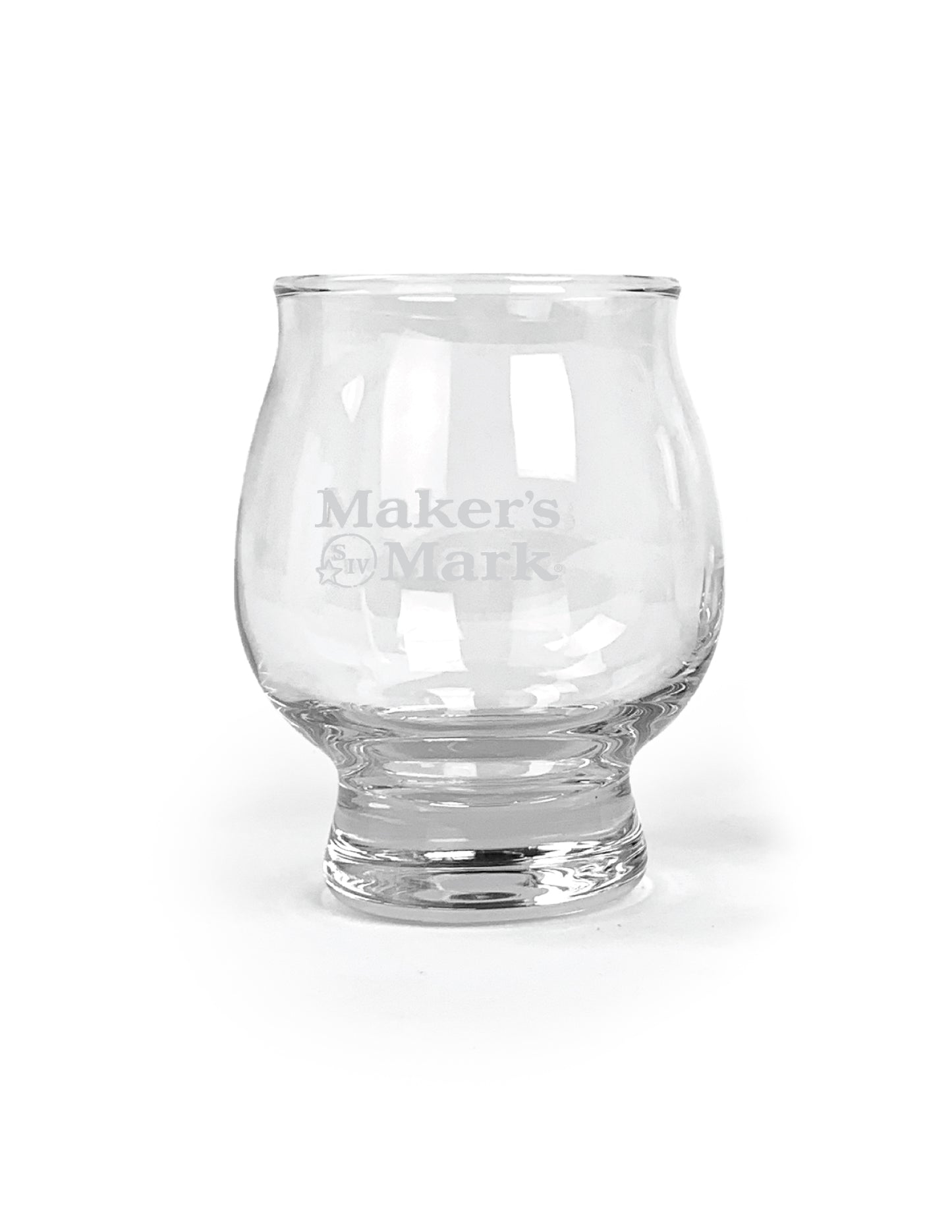 Official Bourbon Tasting Glass-Maker's Mark