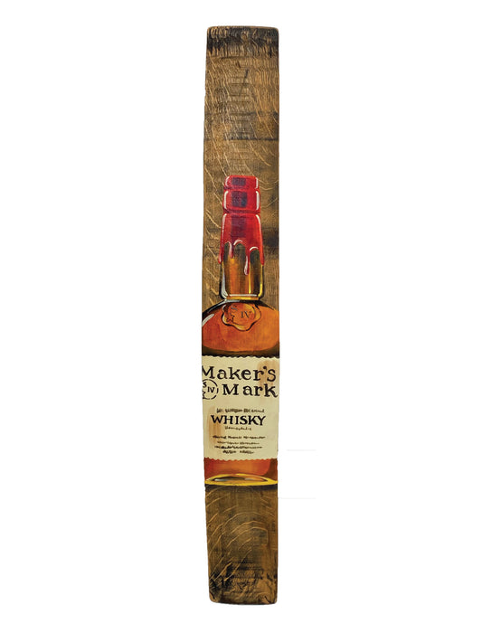 HAND PAINTED BOTTLE STAVE