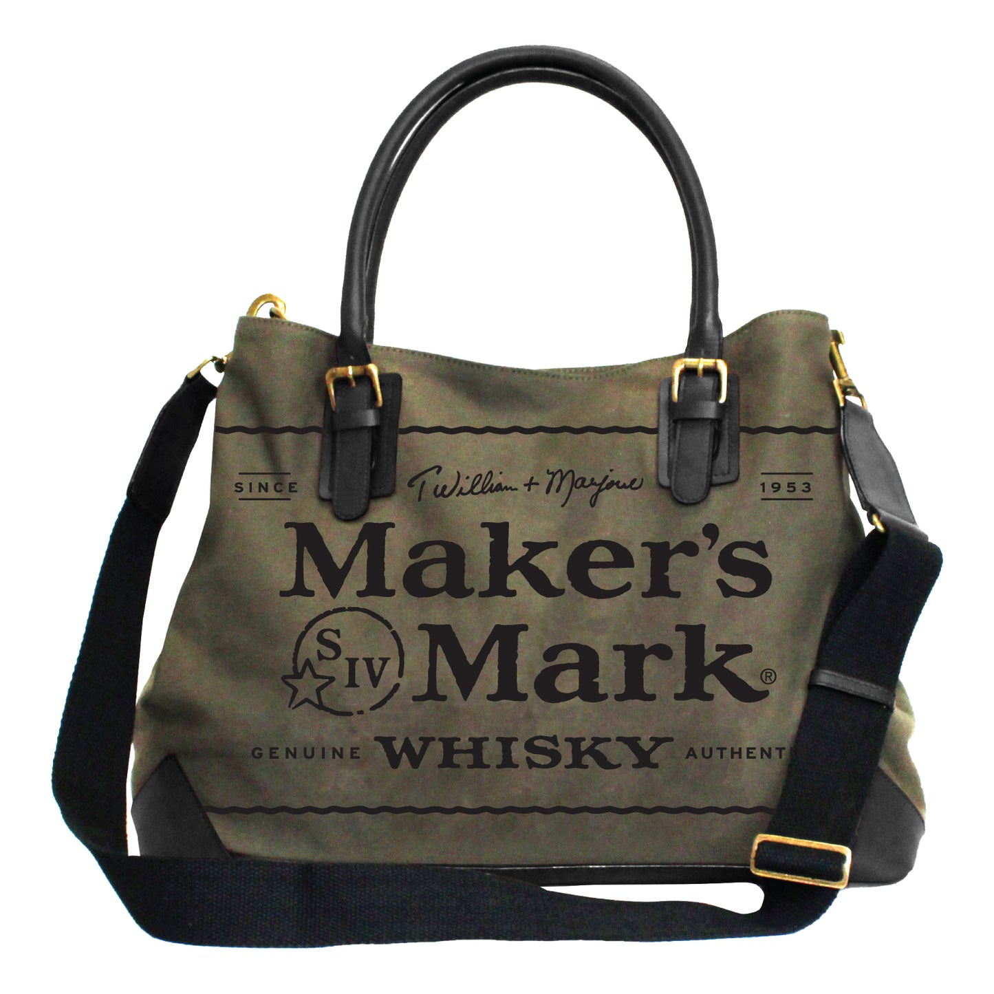 Maker's Mark Whisky Tote