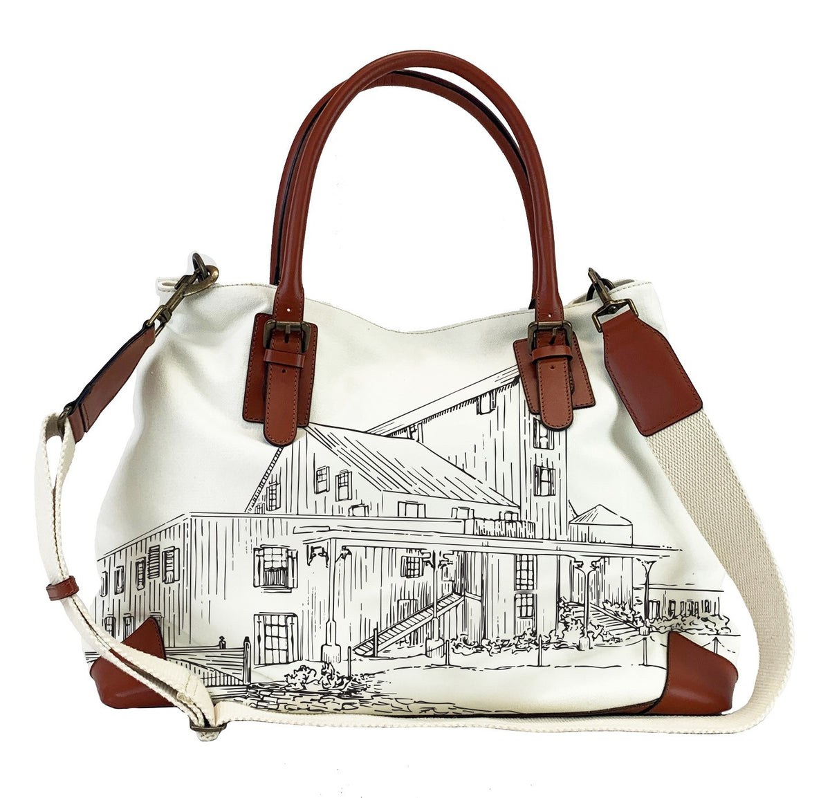 Distillery Image Tote Bag