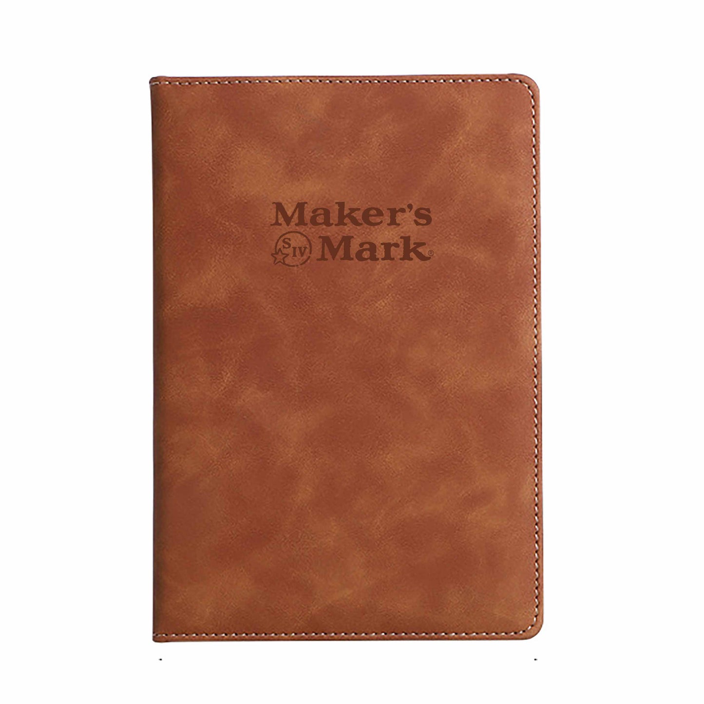 Maker's Mark Leather Notebook