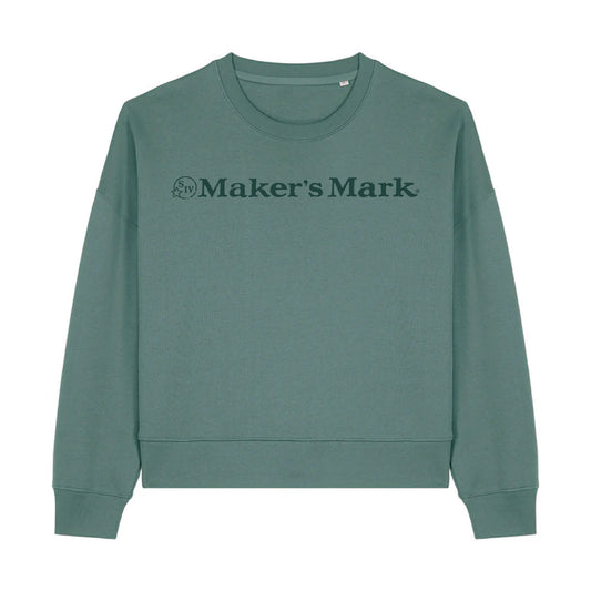 Maker's Mark Wordmark Crewneck