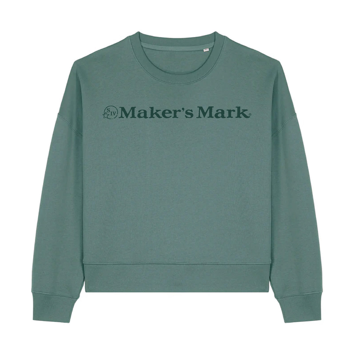 Maker's Mark Wordmark Crewneck