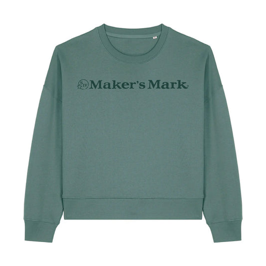 Maker's Mark Wordmark Crewneck