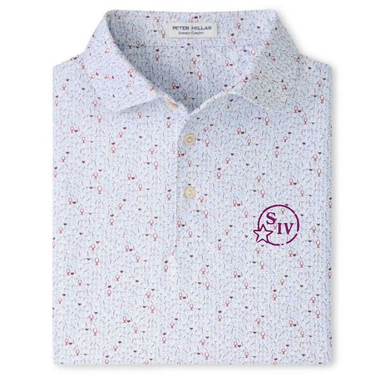 Peter Millar Glass Polo