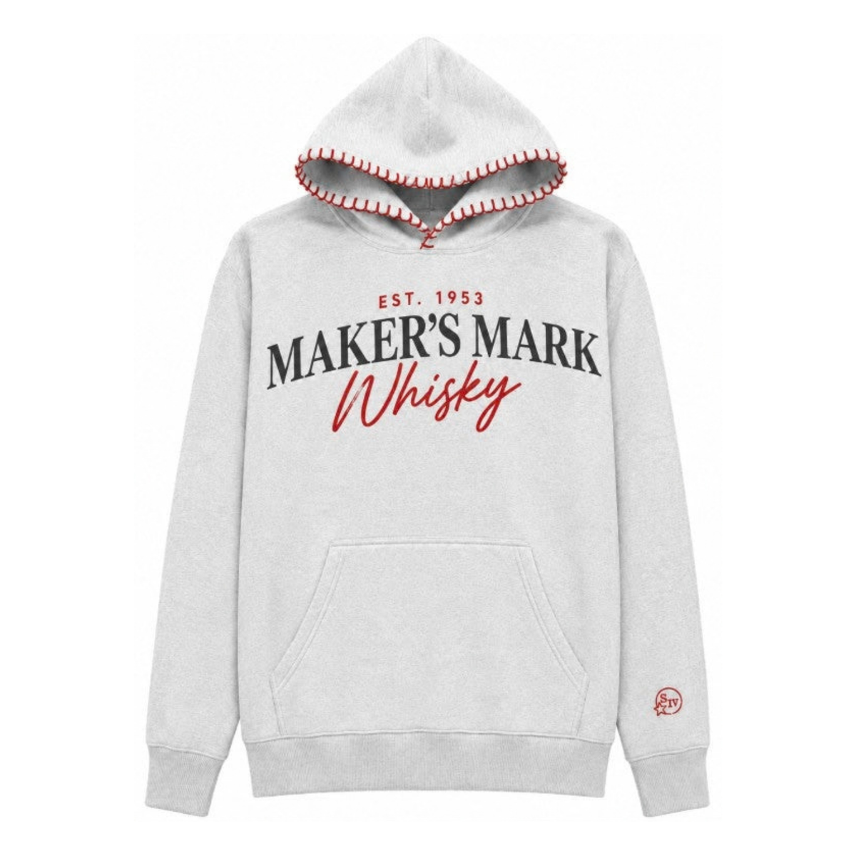 Blanket Stitch Hoodie
