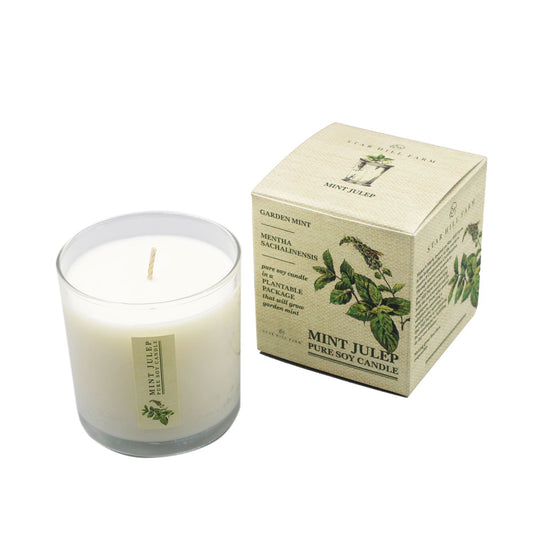 Mint Julep Seed Candle