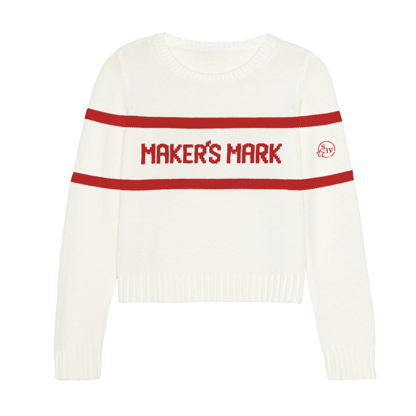 Maker's Mark Custom Knit Sweater