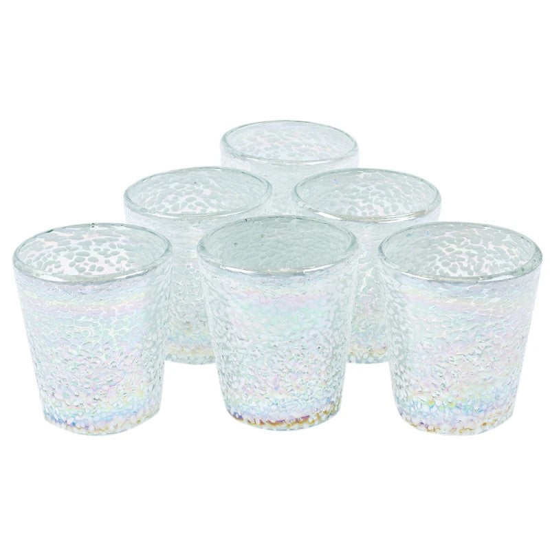 Blizzard Handblown Glass Tumbler