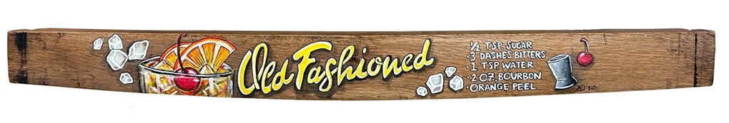 Old Fashioned Stave