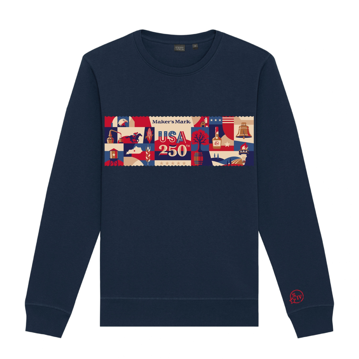 America 250 Crewneck