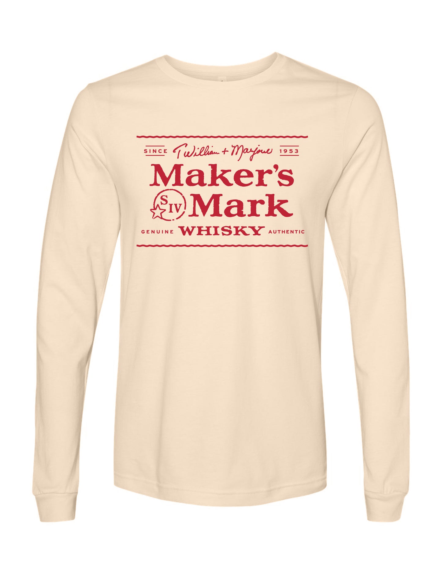 Long Sleeve Signature Label Tee