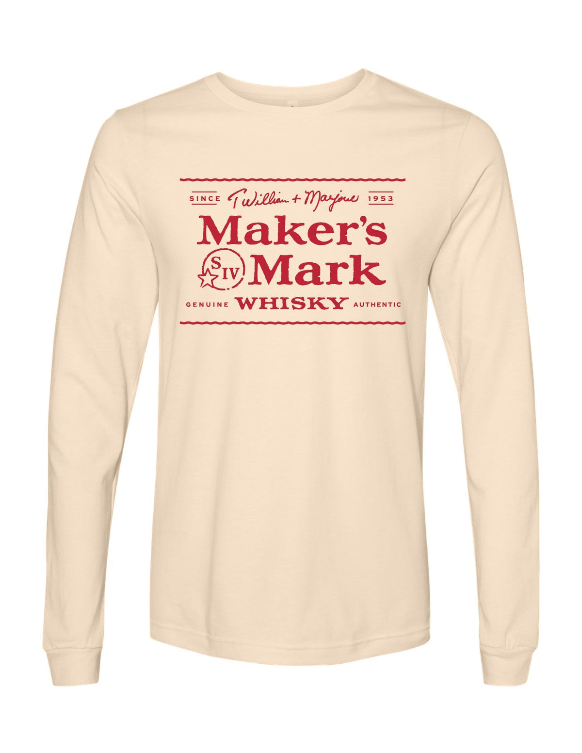 Long Sleeve Signature Label Tee