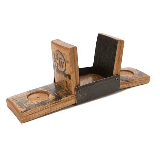 Authentic Barrel Wood Bottle Glorifier