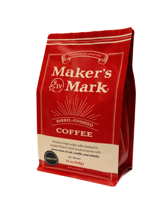 12 oz Ground Maker's Mark Barrel-Finished Coffee