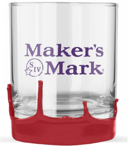Breeder's cup X Maker's Mark Event Logo Glass