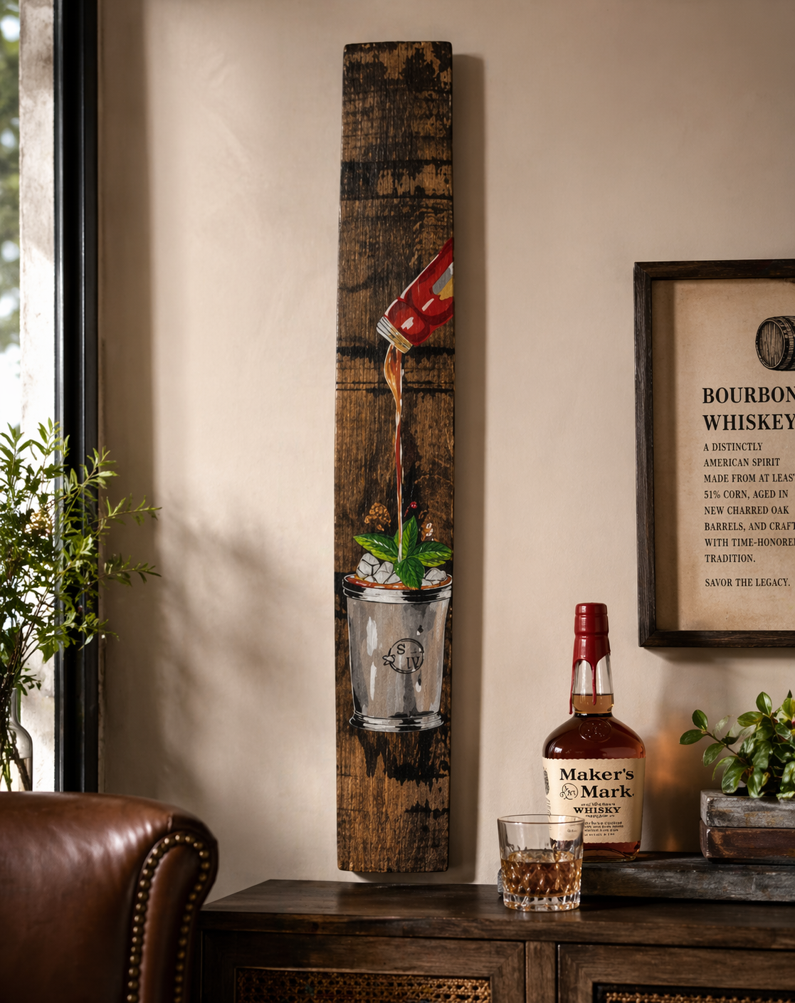 Mint Julep Pour Stave