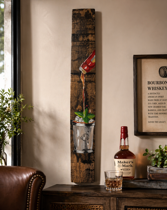 Mint Julep Pour Stave
