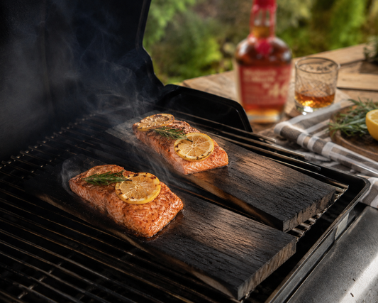 Maker's 46 Grilling Planks