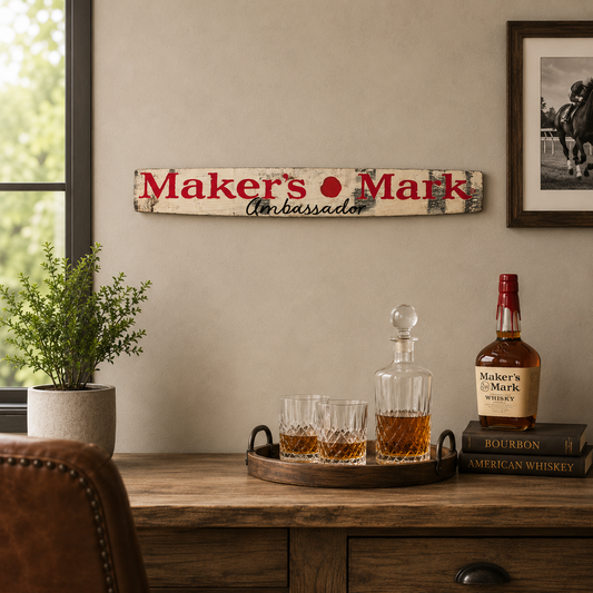 Makers Mark Wax AMB Stave