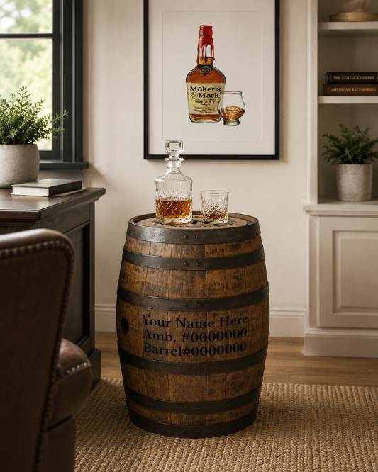 Personalized Auth Ambassador Barrel