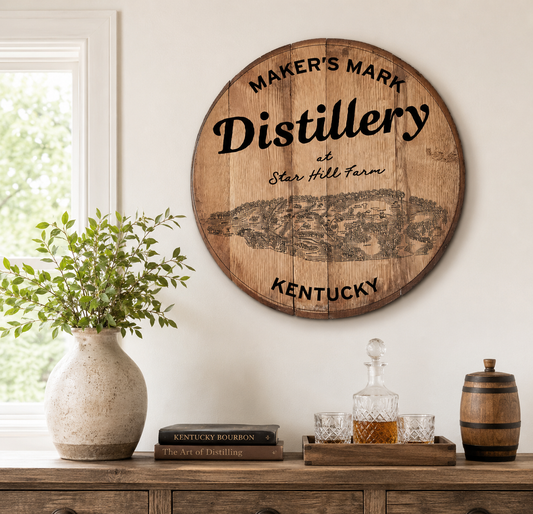 Star Hill Farm Barrel Head
