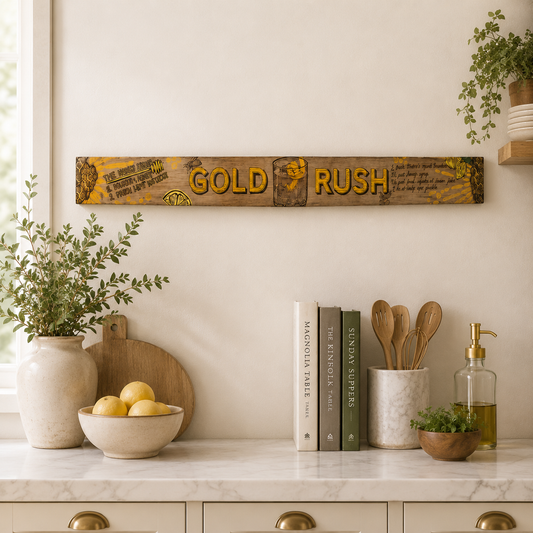 Gold Rush Cocktail Stave