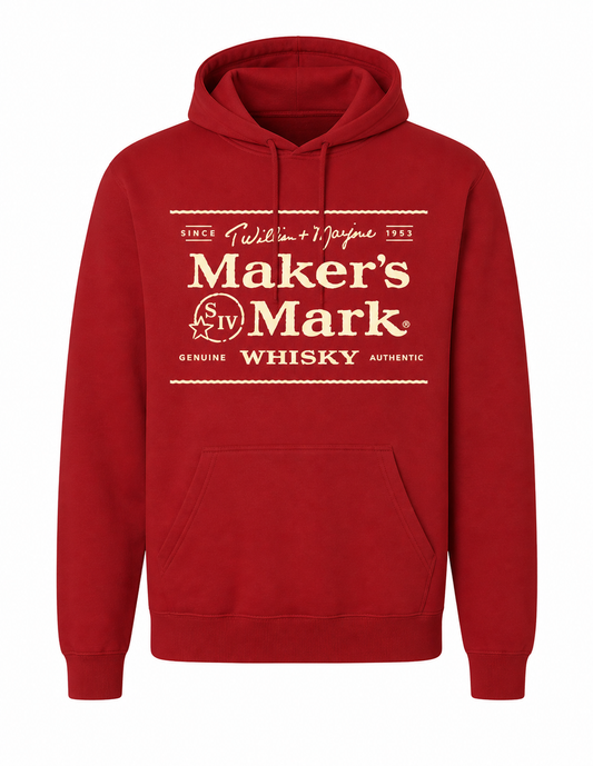 Maker's Mark Signature Label Hoodie