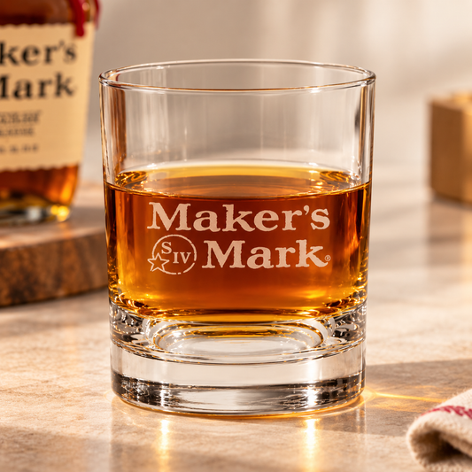 Maker's Mark Neat Glass
