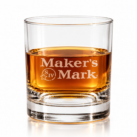 Maker's Mark Neat Glass