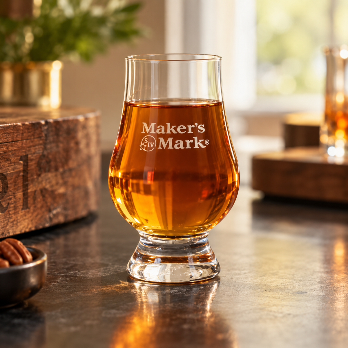 Maker's Mark Glencairn Tasting Glass