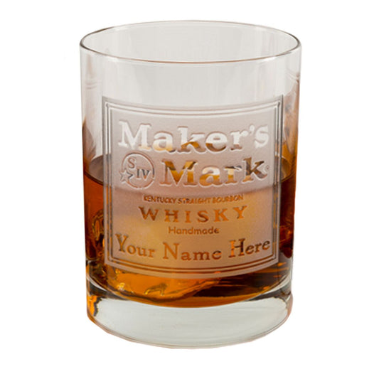 Personalized Label Rocks Glass Test Product