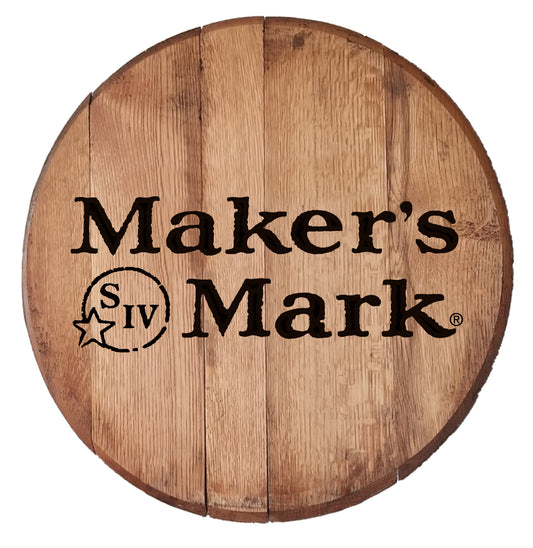 MM Stacked Logo Barrel Head