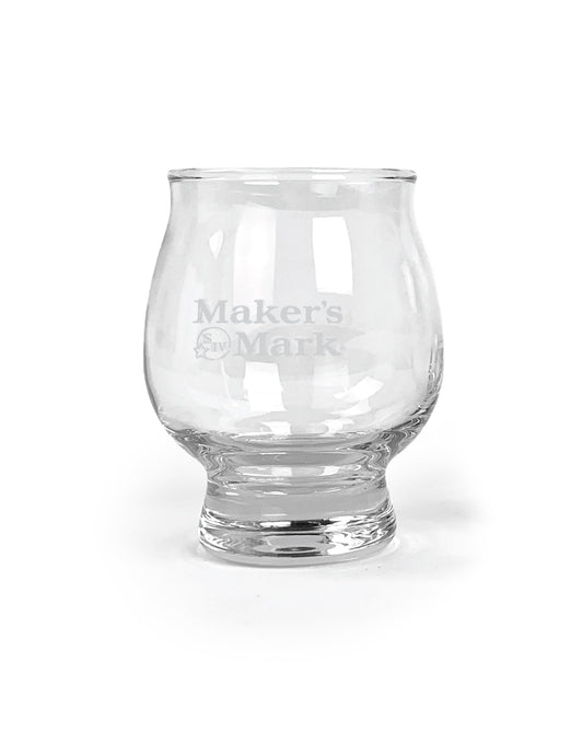 Official Maker's Mark Bourbon Tasting Glass