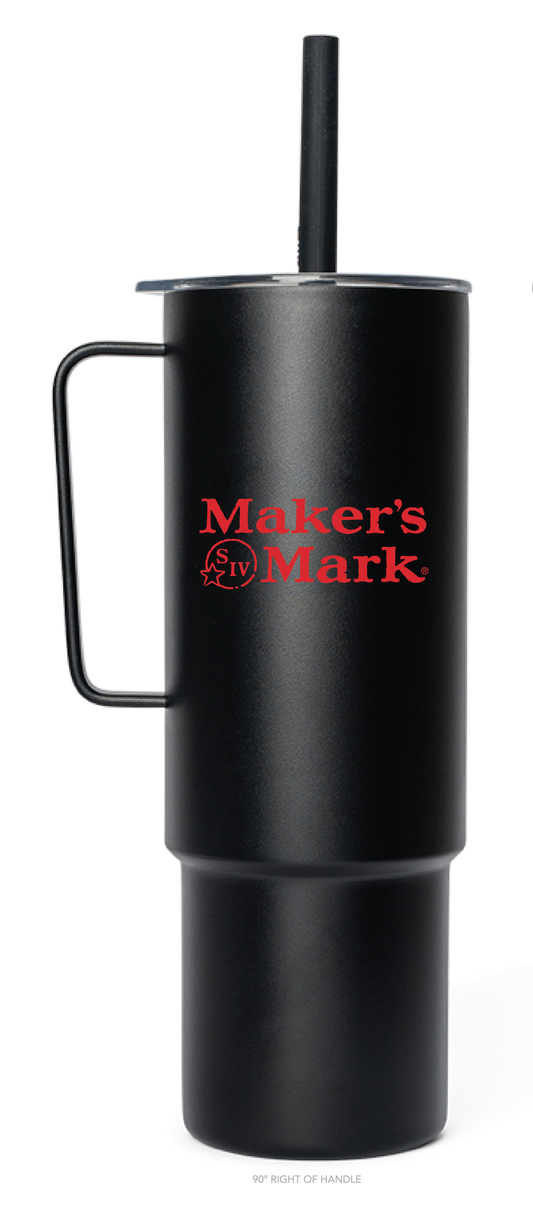 Maker's Mark All Day MiiR B Corp 32oz Straw Cup