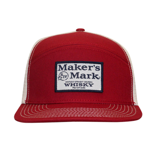 B Corp Maker's Mark Label Trapper Hat