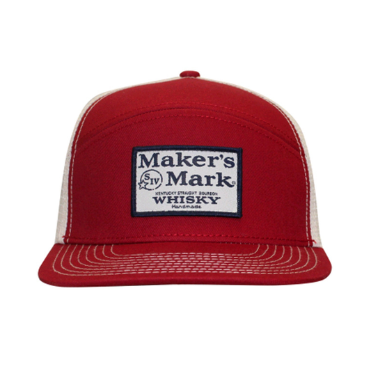 B Corp Maker's Mark Label Trapper Hat