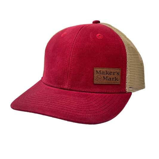 Maker's Mark Small Patch Mesh Hat
