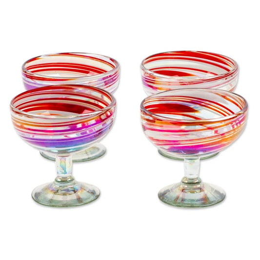 Enchantment Handblown Coupe Glass