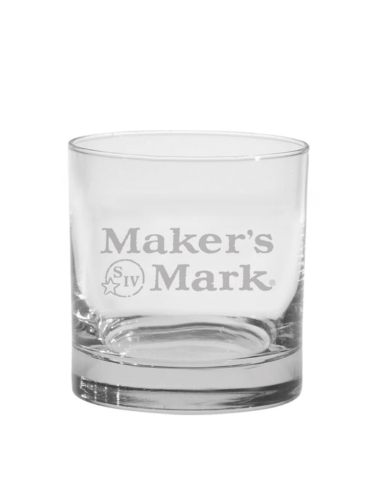 Makers Mark Neat Glass