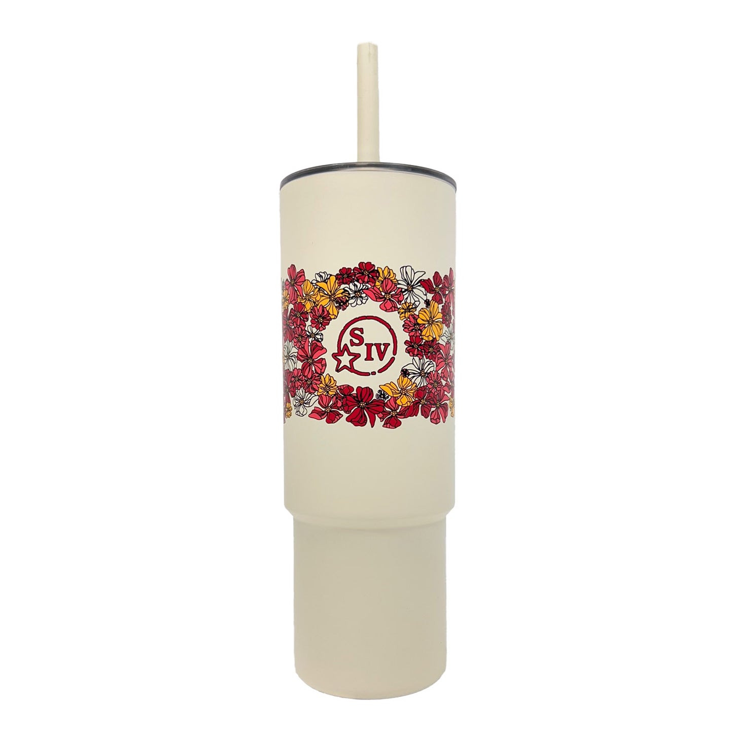 Margie Samuels Floral MiiR B Corp Straw Cup