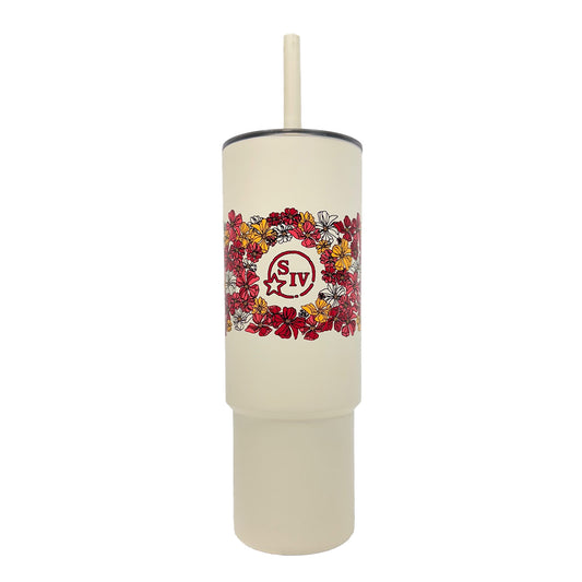 Margie Samuels Floral MiiR B Corp Straw Cup