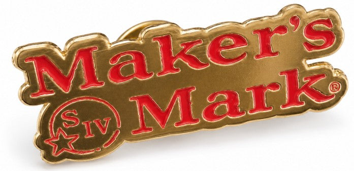 Maker's Mark Lapel Pin