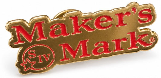 Maker's Mark Lapel Pin