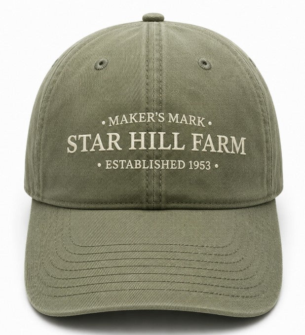 Star Hill Farm Waxed Canvas Hat