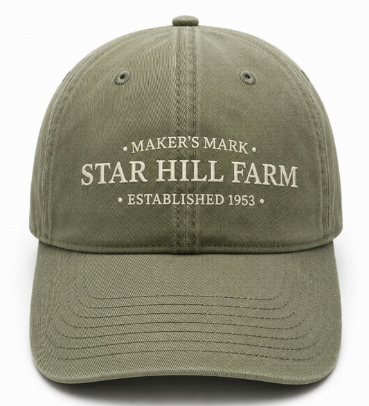 Star Hill Farm Waxed Canvas Hat